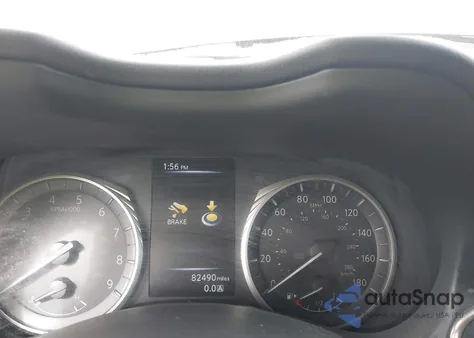 2021 Infiniti Q50 Red Sport 400 Awd из США, поврежденный, VIN JN1FV7DR5MM880045